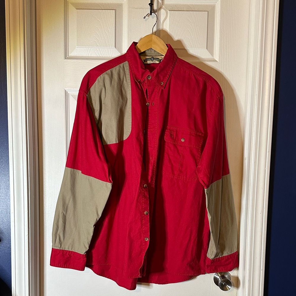 Bob Allen‎ Vintage Shooting Shirt.
